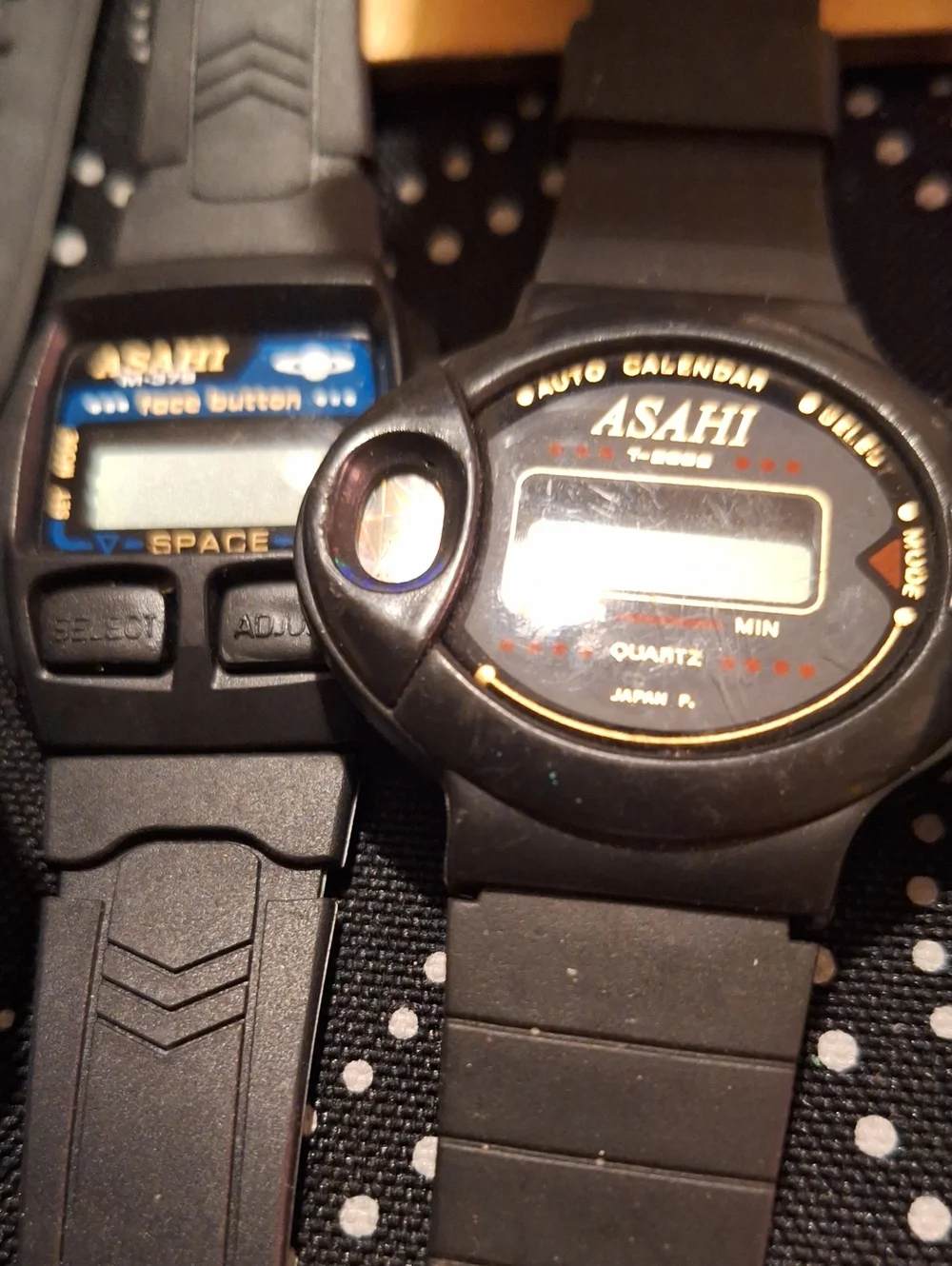 Blue Digital Heart-Rate Sports Watch